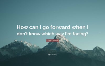 When You Don’t See the Way Forward